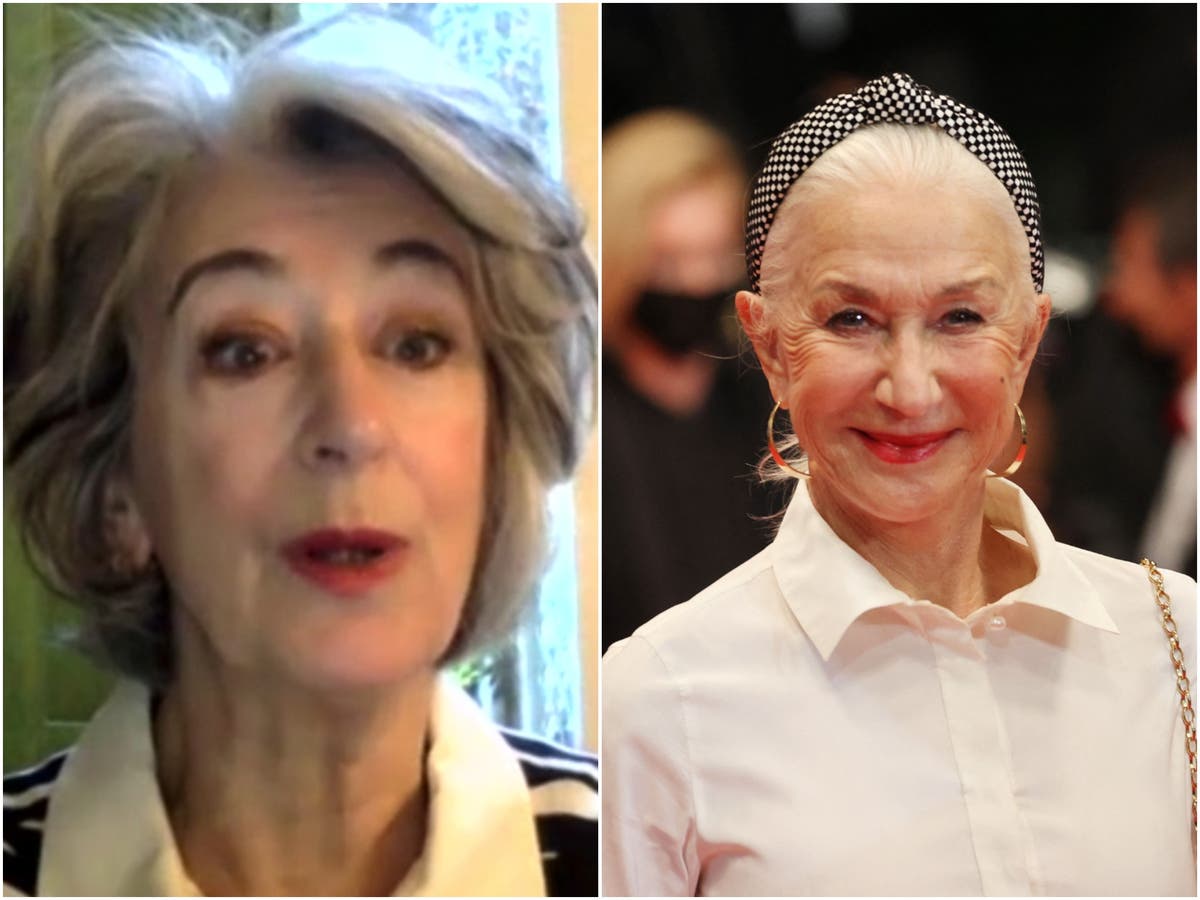 Helen Mirren Explains Why She Wore Makeup Every Day D 2095